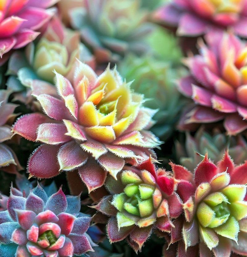 Sempervivum (Hens And Chicks)