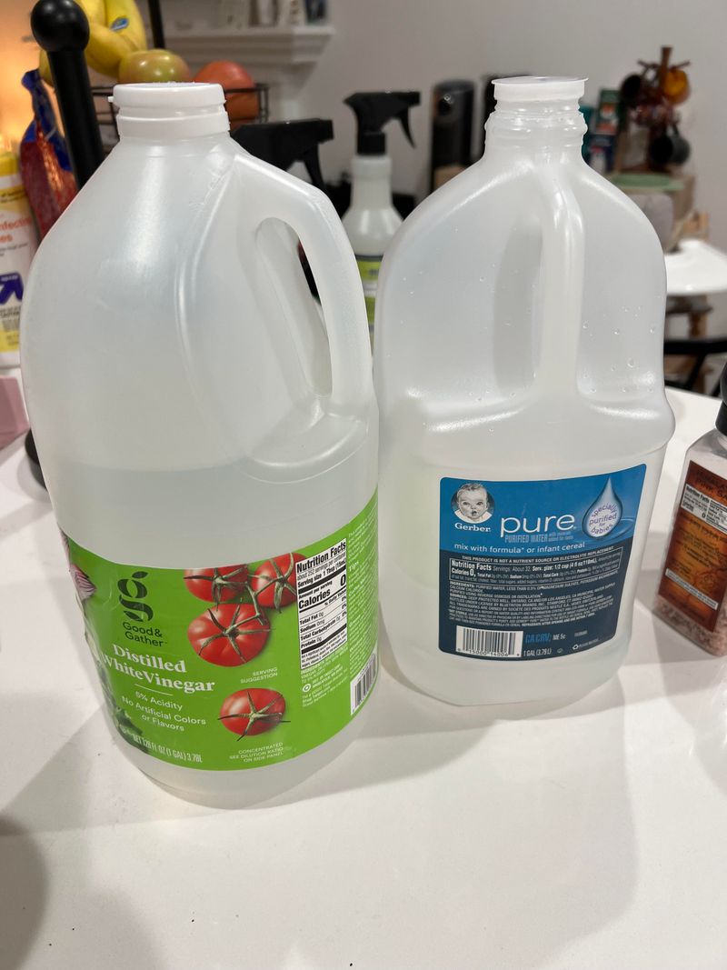 Vinegar's Sharp Sting