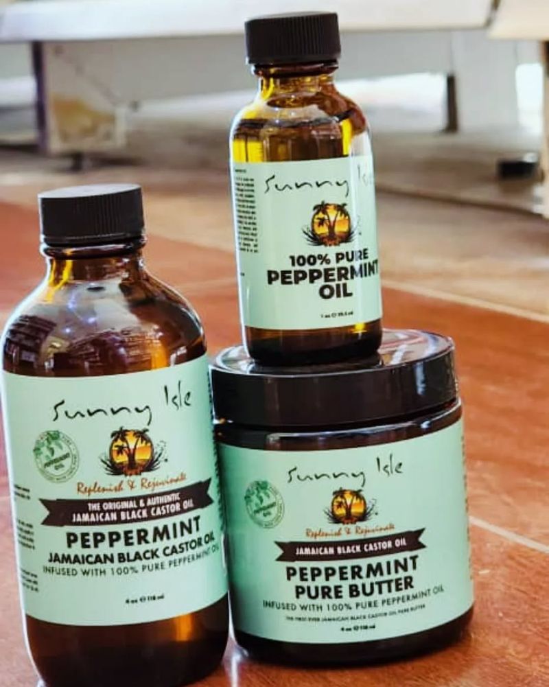 1. Peppermint Oil Works Fast
