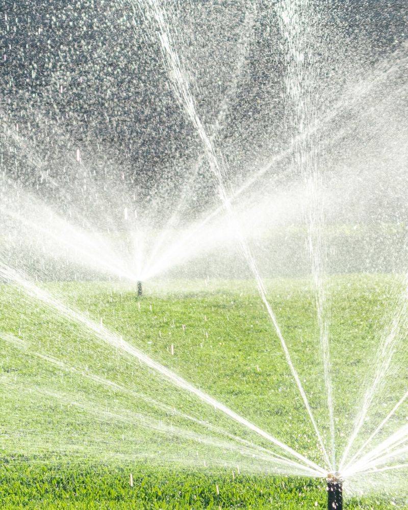 Constantly Running Sprinklers