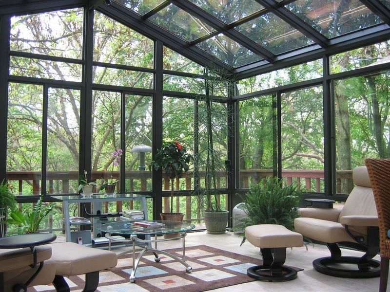 Four-Season Room with Climate Control