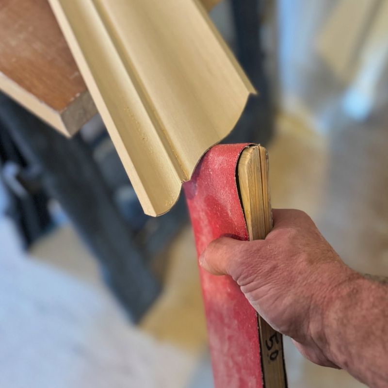 Sandpaper Block Method