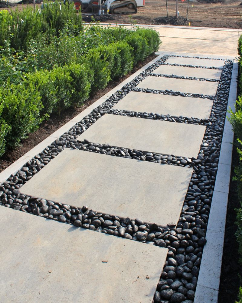 Decorative Pathway Borders