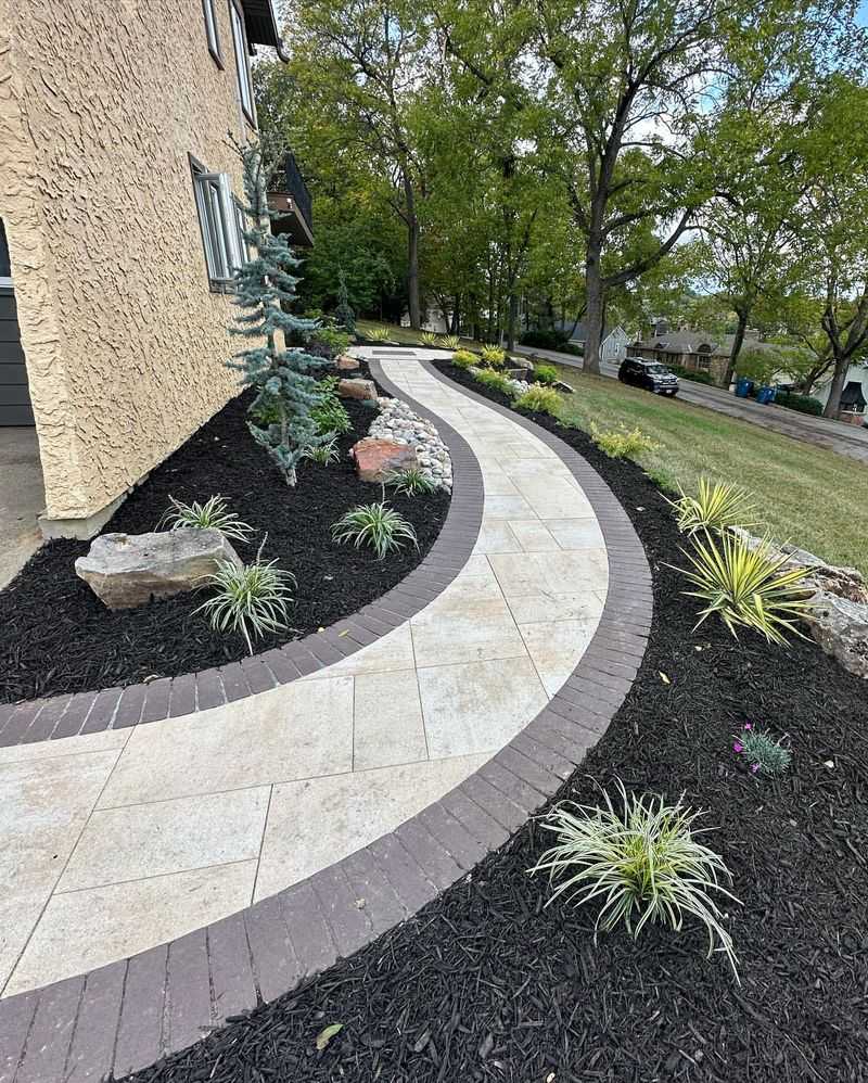 Broken Concrete Paths