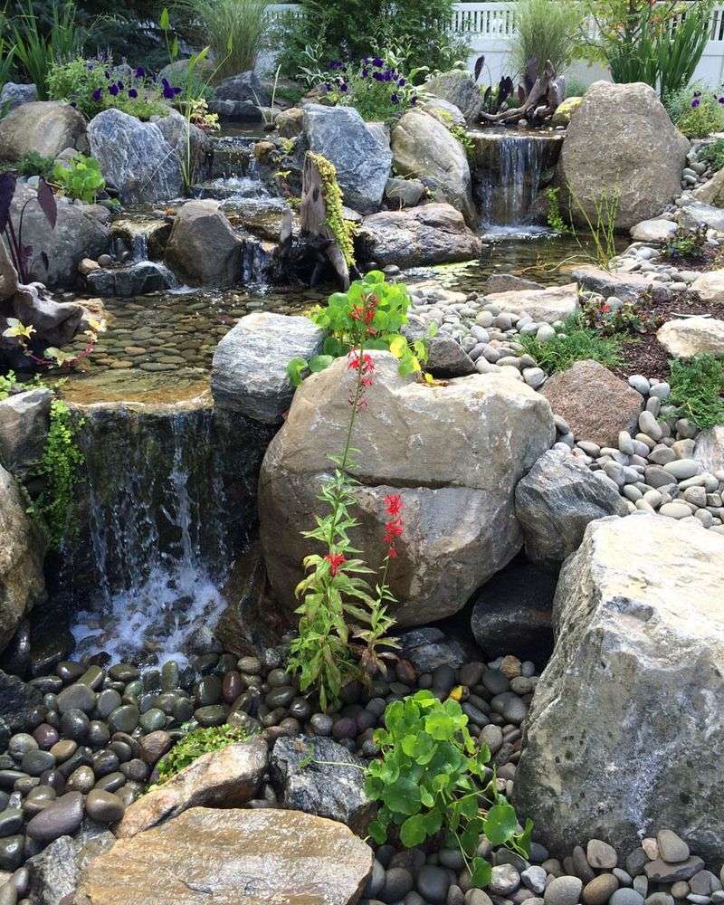 Water Feature Focal Point