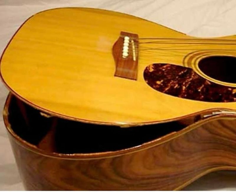 Wooden Instruments Warp Beyond Repair