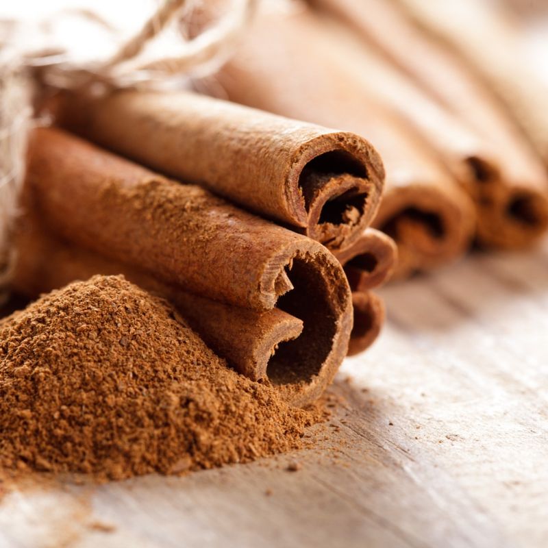 Cinnamon: Spicy Seedling Suppressor