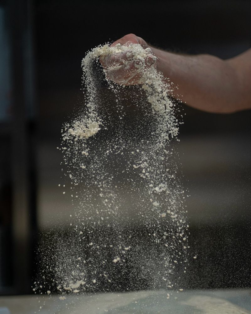 Flour Dusting
