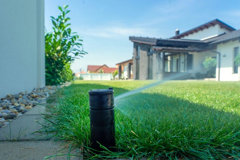 Watering After Rain