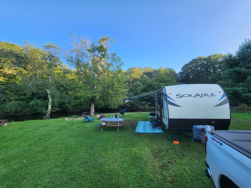 Permanently Parked RV