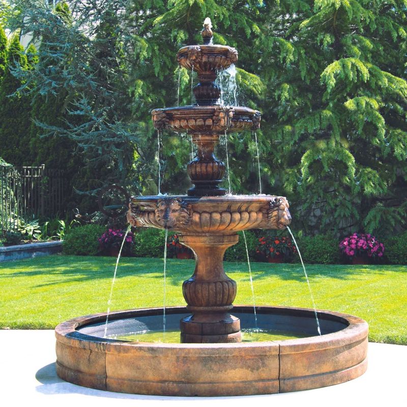Ornate Italian Fountains