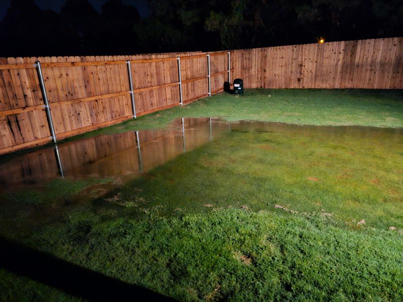 Altering Natural Drainage