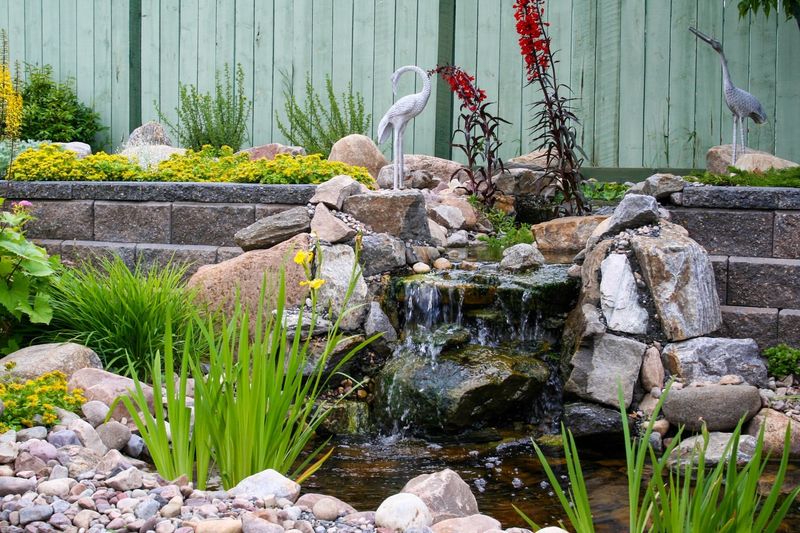 Non-Compliant Water Features