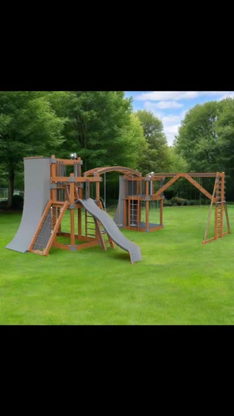 Large Playground Equipment