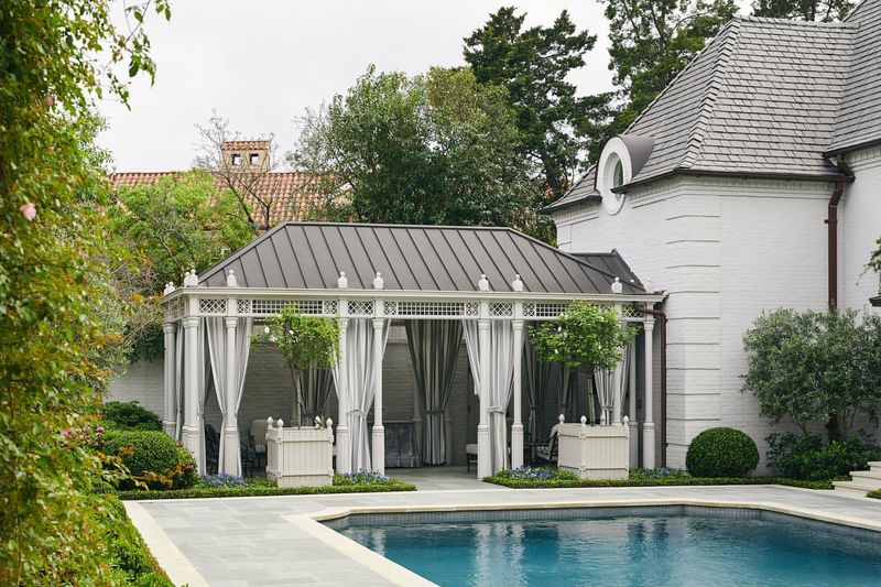 Dedicated Pool Pavilions
