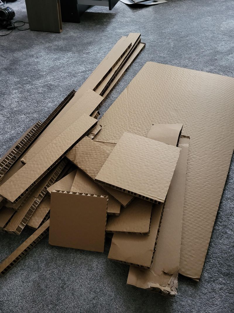 Cardboard Layers