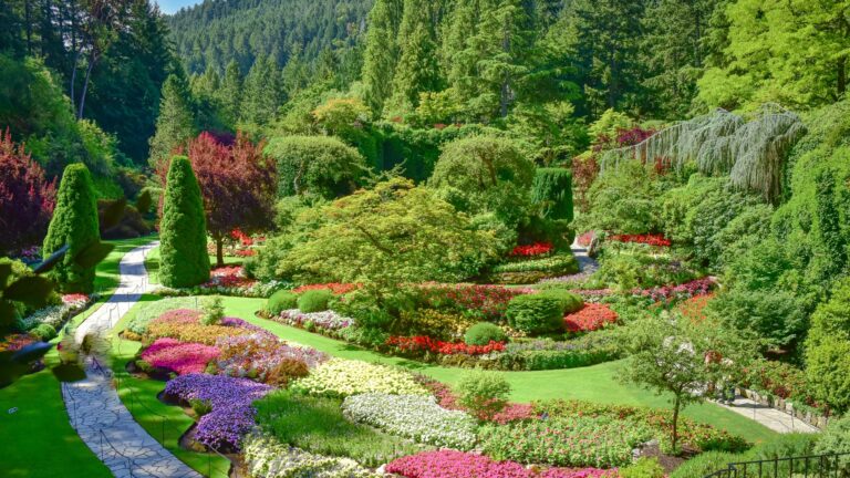 Butchart Gardens
