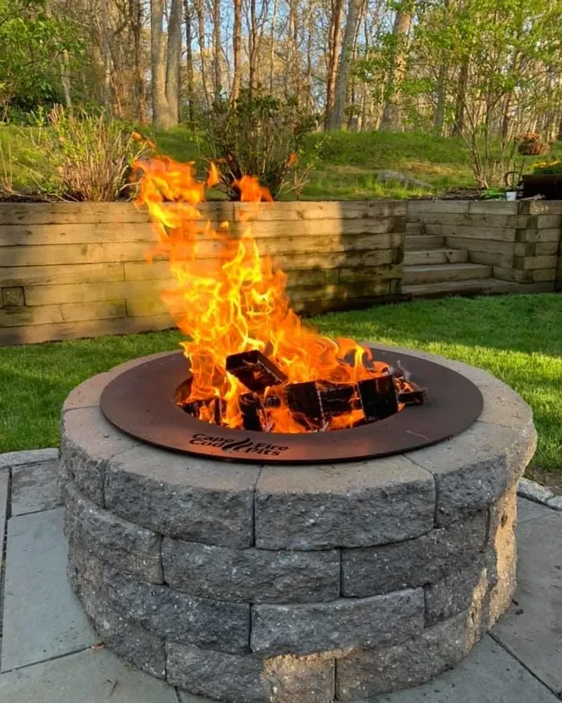 Fire Pits and Outdoor Fireplaces