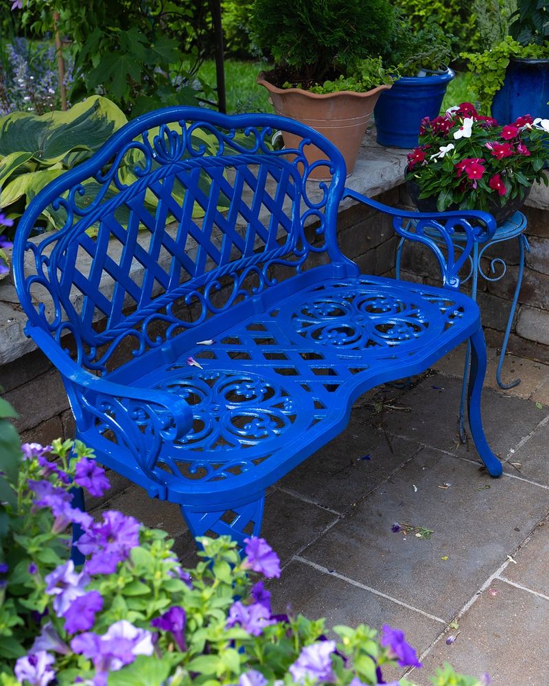 Painted Garden Furniture
