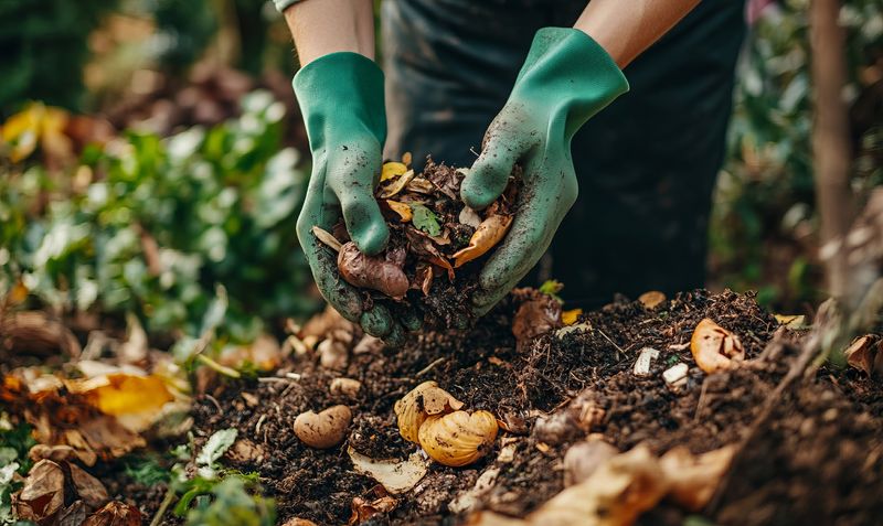 Compost Turning