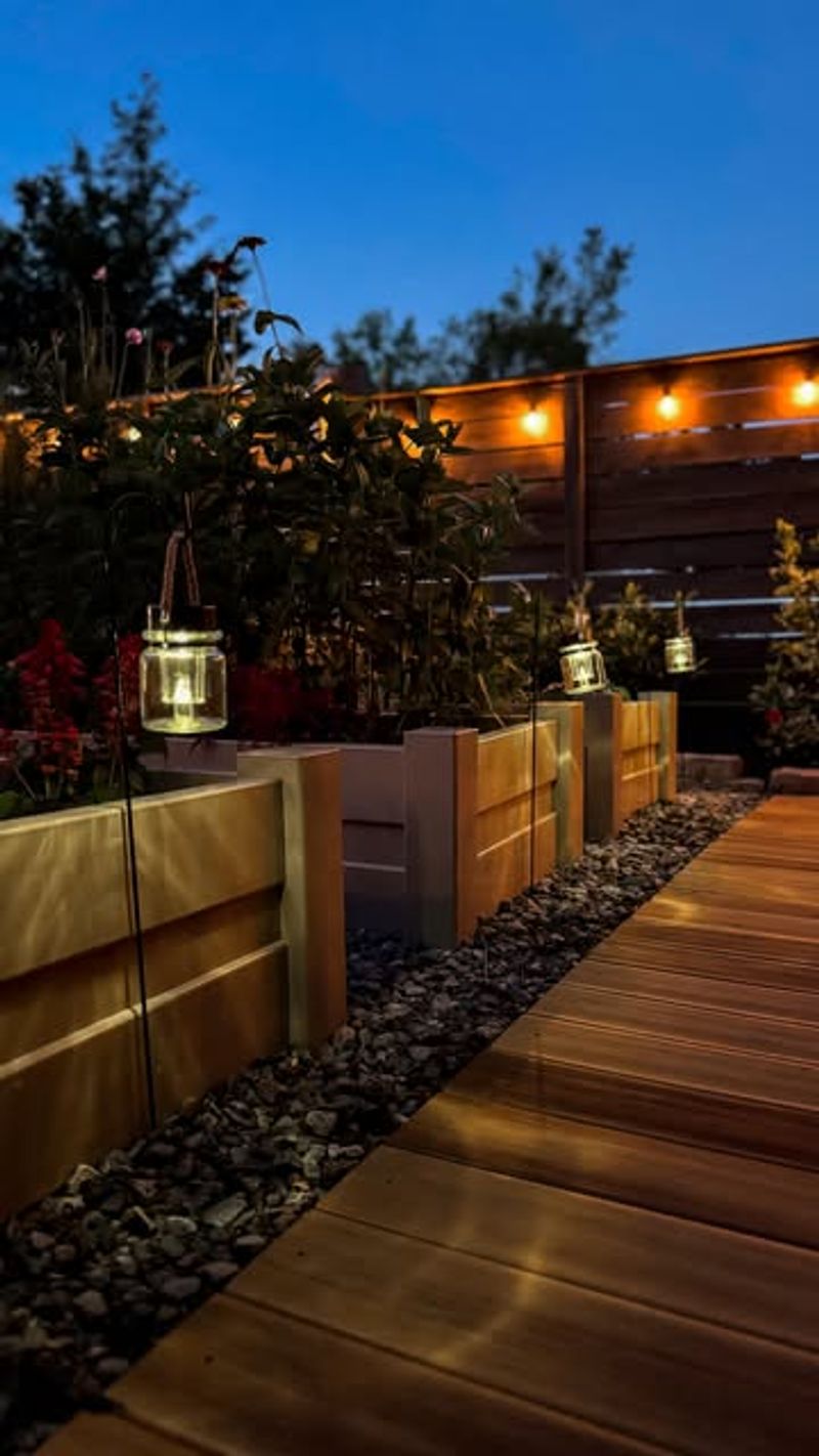 Hang Mason Jar Solar Lights