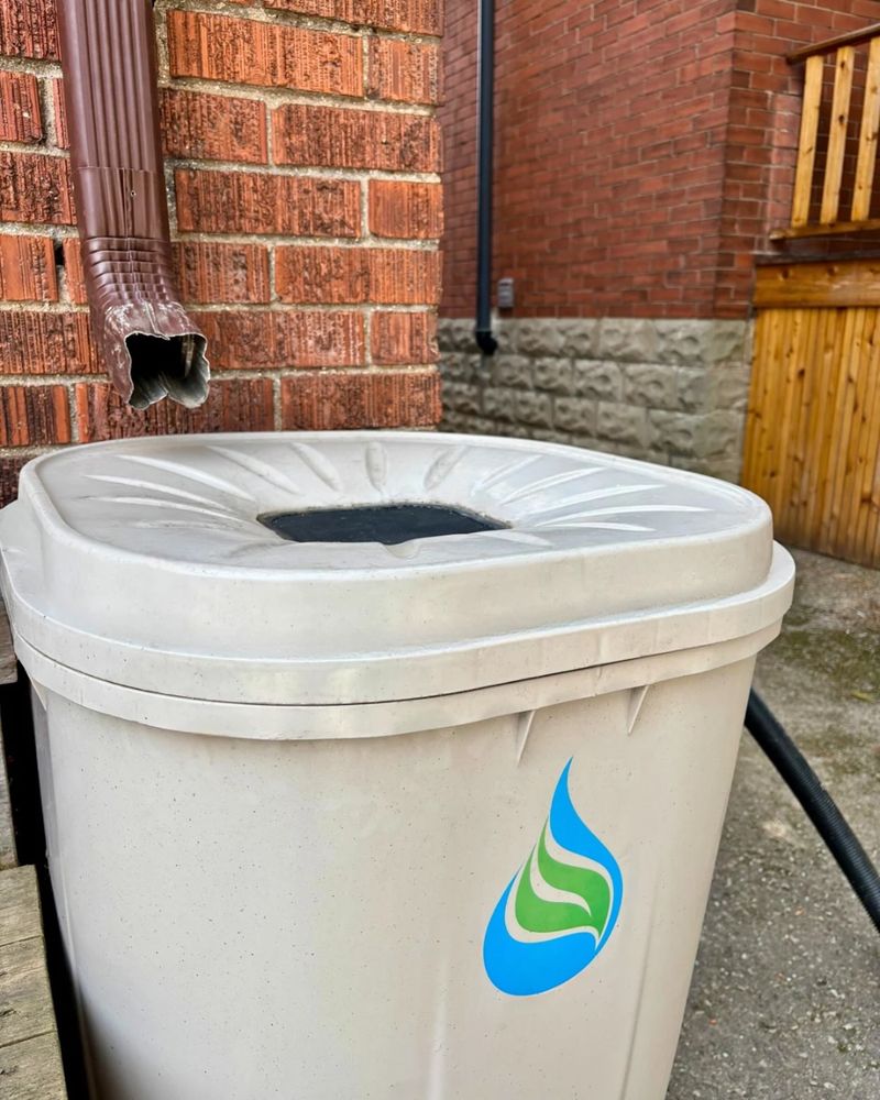 Install a Rain Barrel