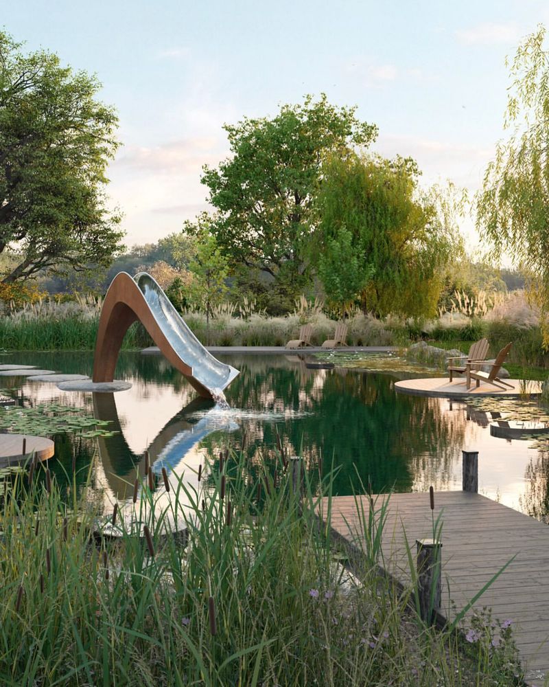 Natural Swimming Ponds