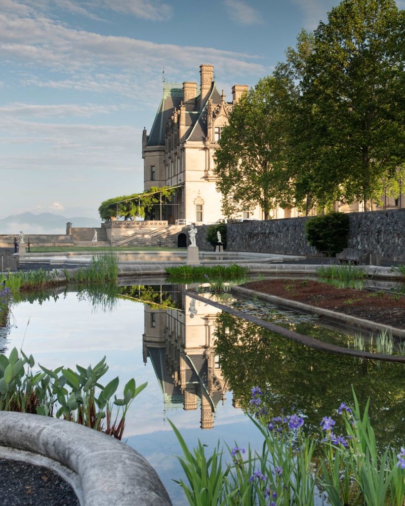 Biltmore Estate Gardens, North Carolina