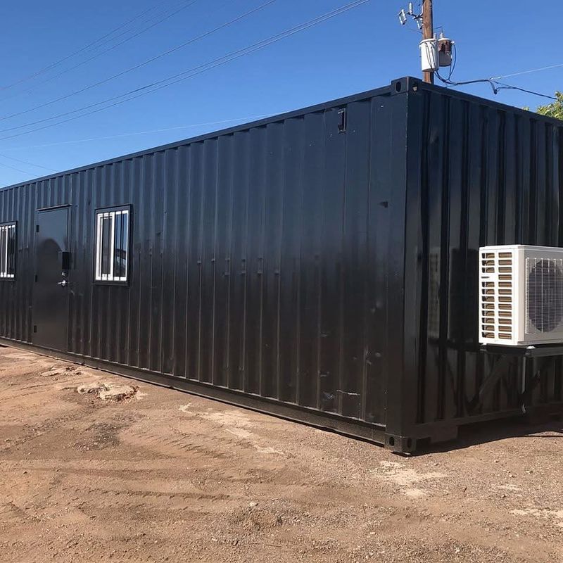 Shipping Container Storage