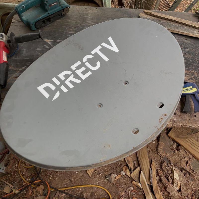 Large Antennas and Satellite Dishes