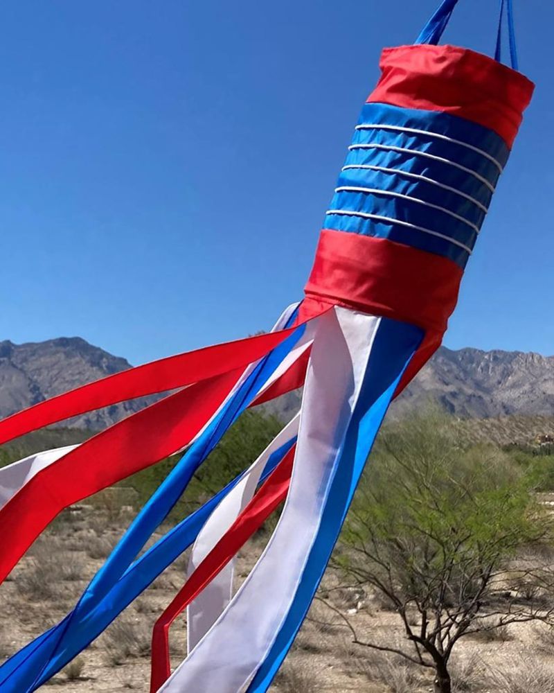 Patriotic Wind Socks