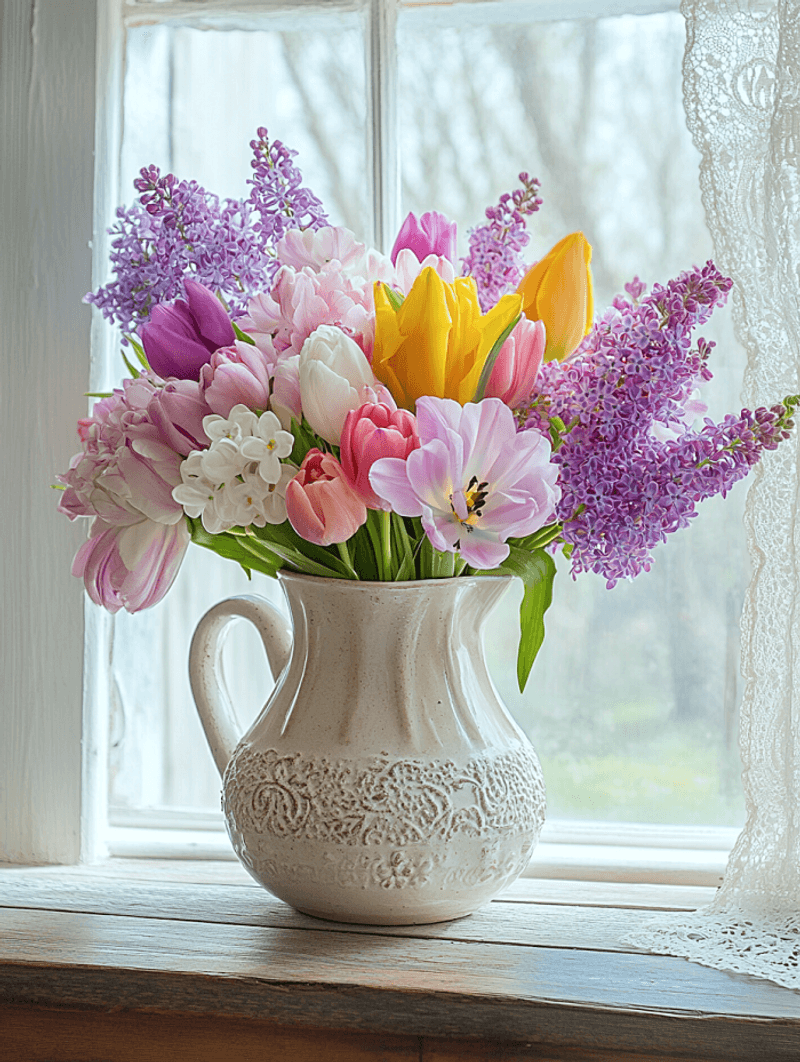 Potted Bulb Showcase