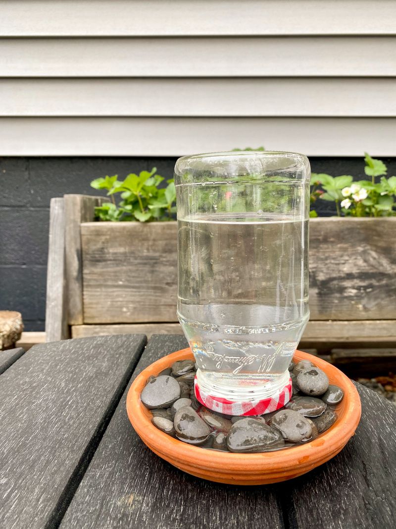 Pebble Pathway Feeder