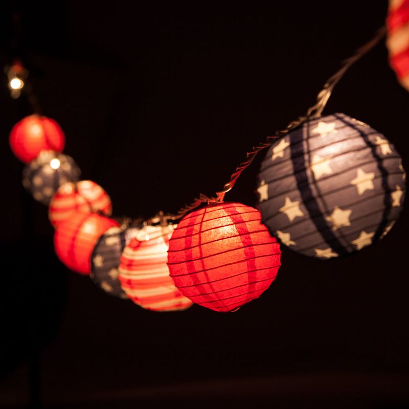 Paper Lantern Strings