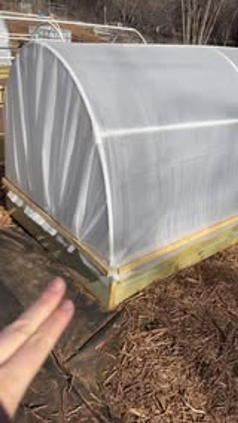 Hoop House Tunnels