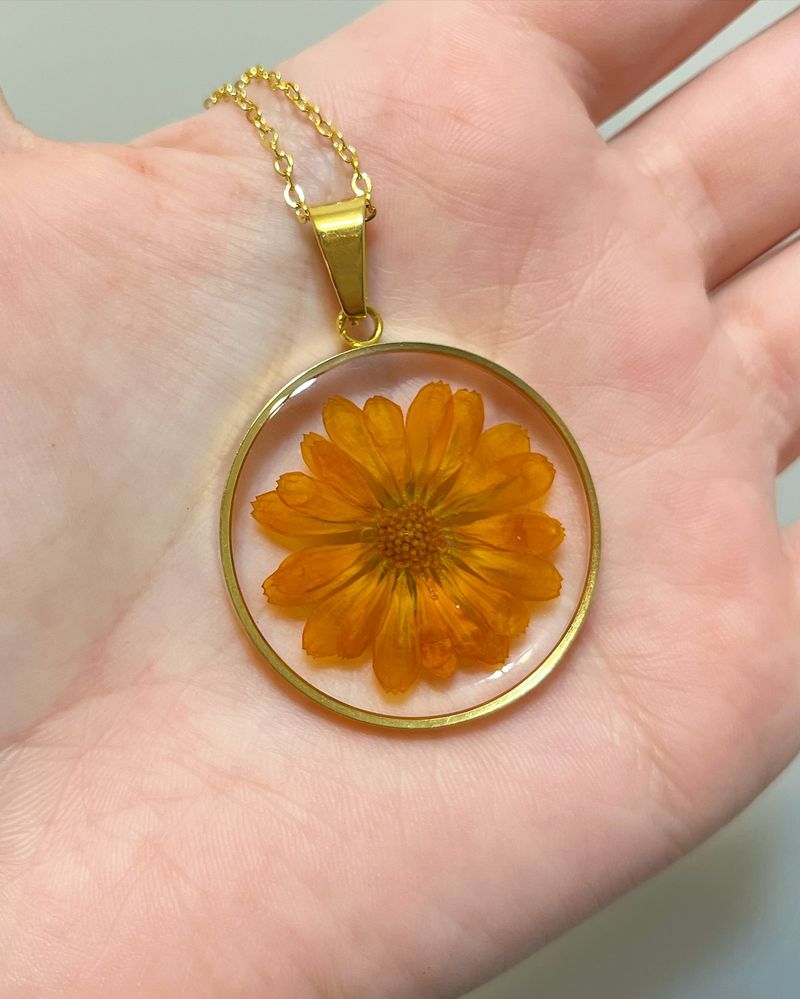 Botanical Resin Jewelry