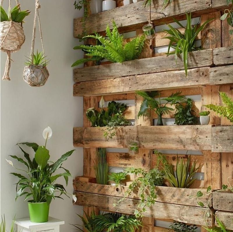 Vertical Wall Planters