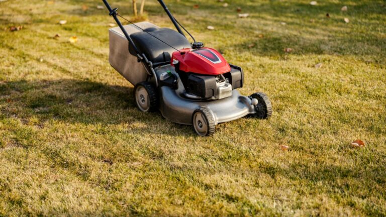 lawn mower