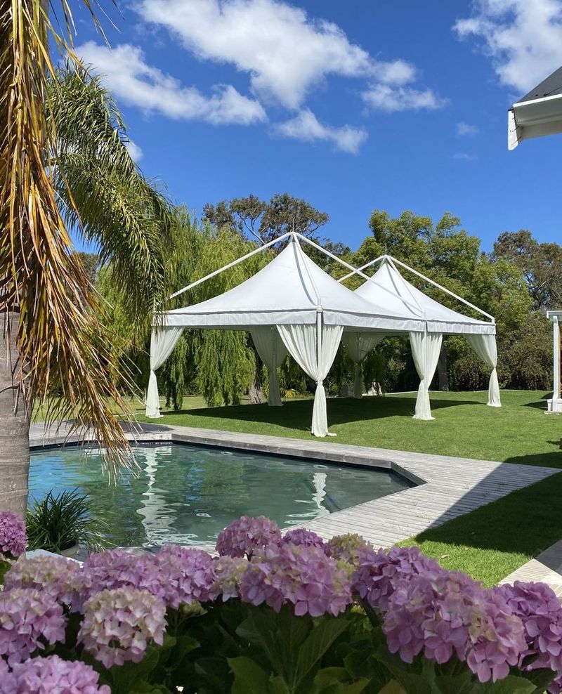 Outdoor Fabric Canopies