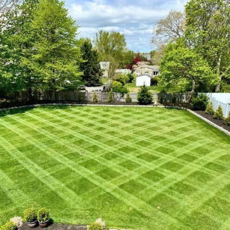Mowing in the Same Pattern