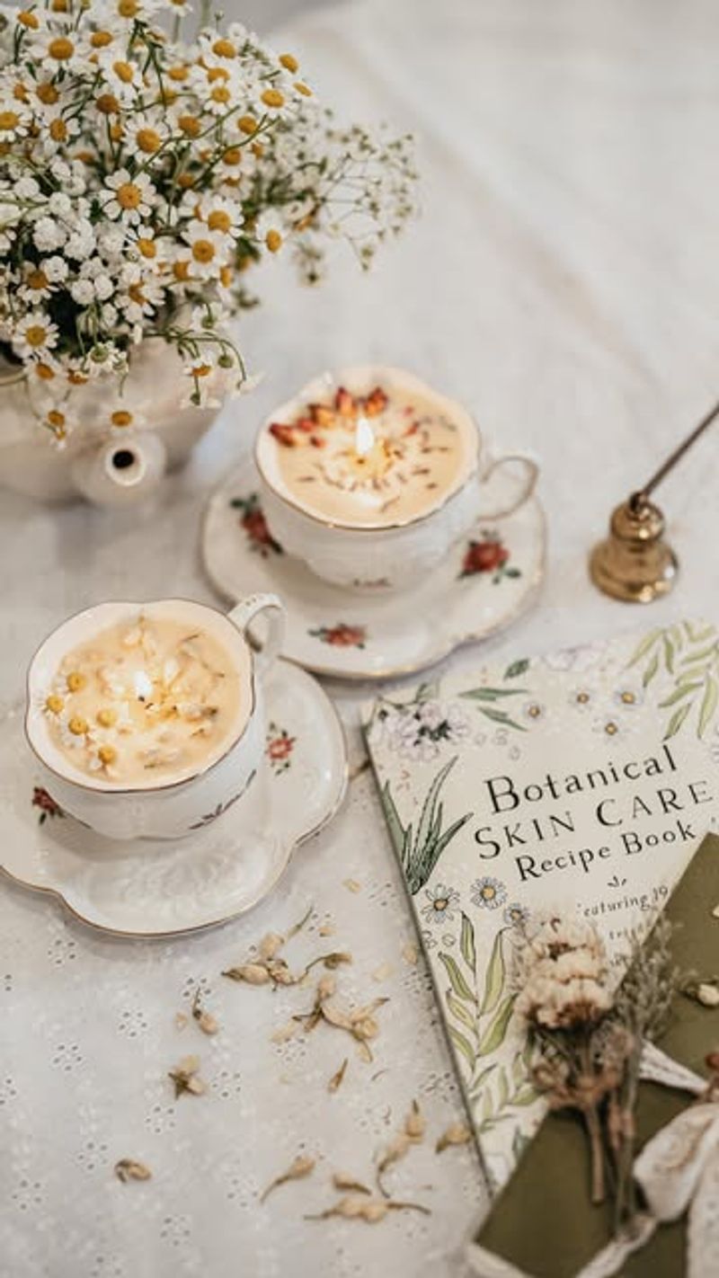 Botanical Candles
