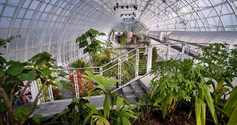 Myriad Botanical Gardens - Oklahoma City, Oklahoma