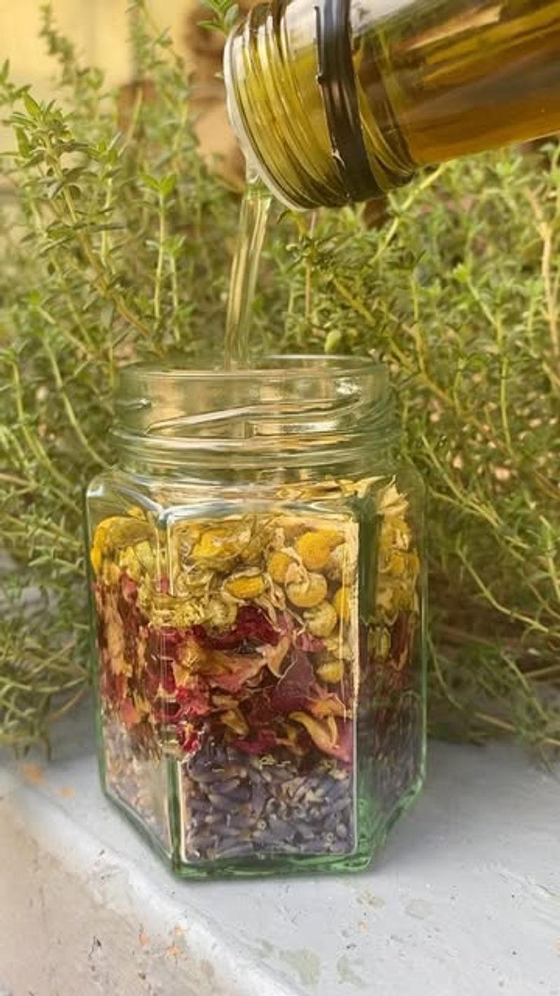 Make Herb-Infused Oils