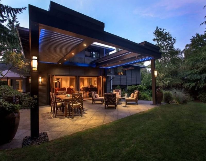 Hurricane-Resistant Pergolas