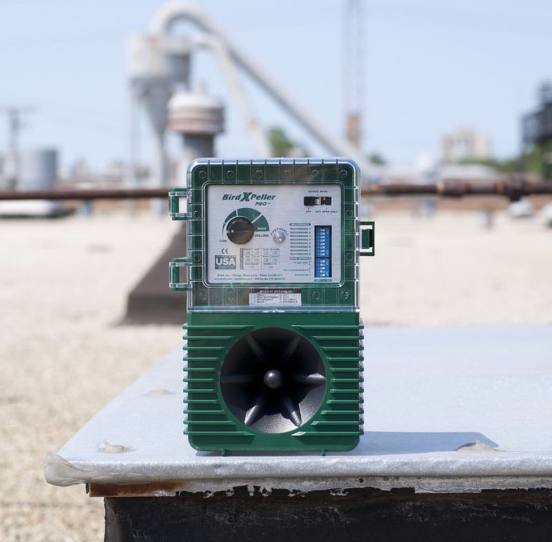 Ultrasonic Bird Repellers for Tech-Savvy Gardeners