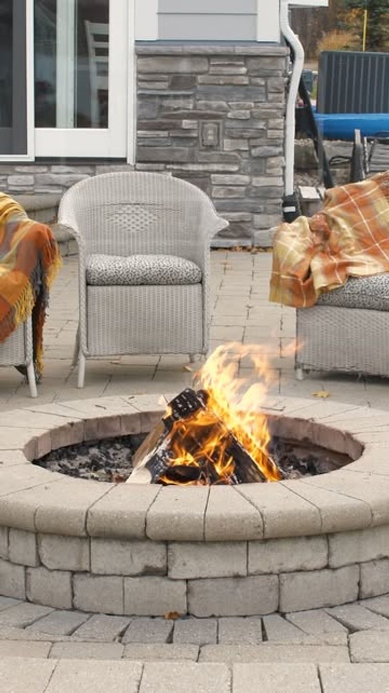 Wood-Burning Fire Pits
