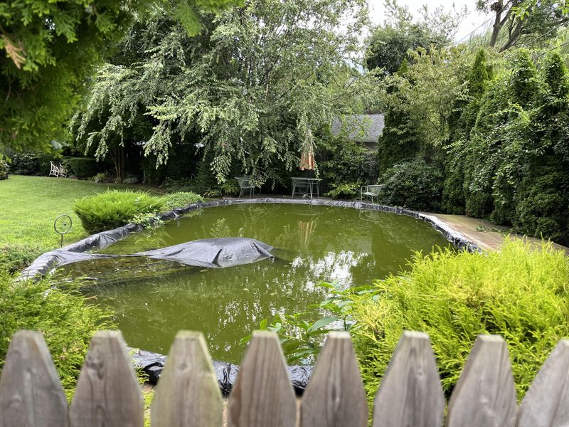 Unpermitted Water Features
