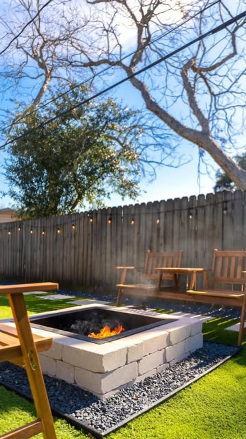 Fire Pits in Small Yards