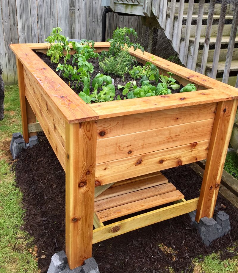 Elevated Table Gardens
