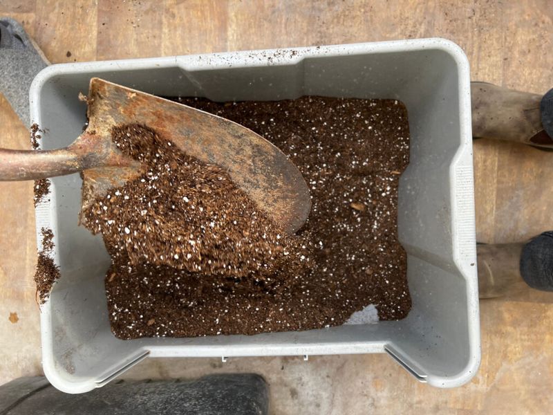 Potting Soil Dispenser